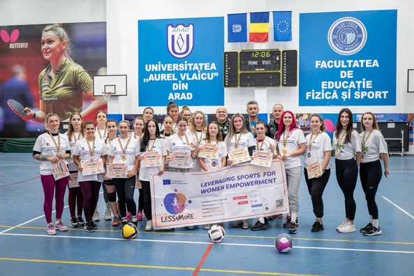 EWoS 2024 dissemination event in University "Aurel Vlaicu" in Arad, Romania